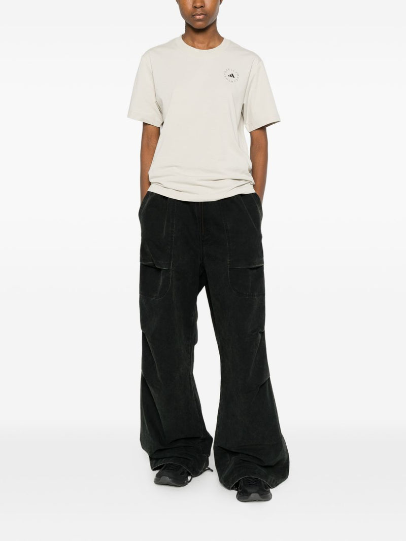 Adidas By Stella McCartney Logo t-shirt | Urbalenti™ NYC