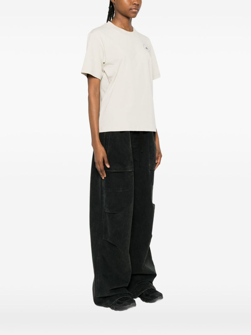 Adidas By Stella McCartney Logo t-shirt | Urbalenti™ NYC