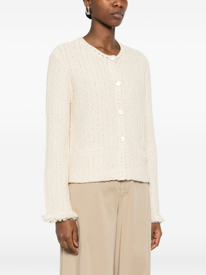Emporio Armani Emporio Armani Cotton blend blazer jacket