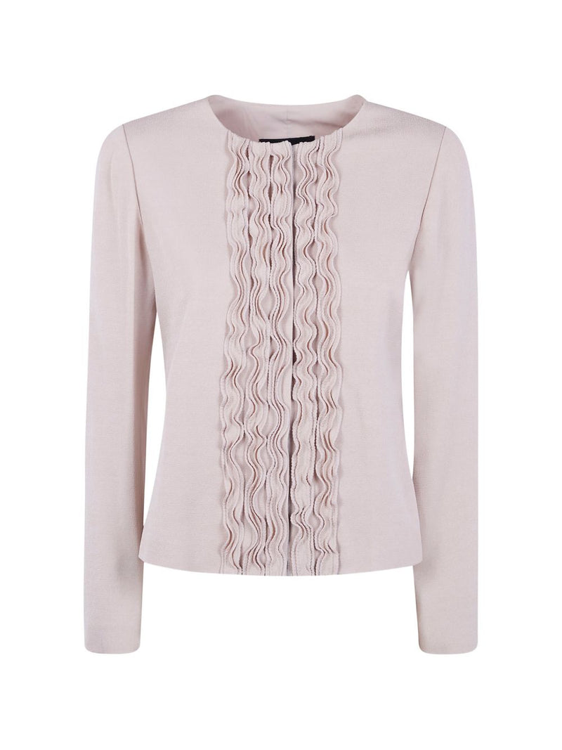 Emporio Armani Emporio Armani Ruffled jacket
