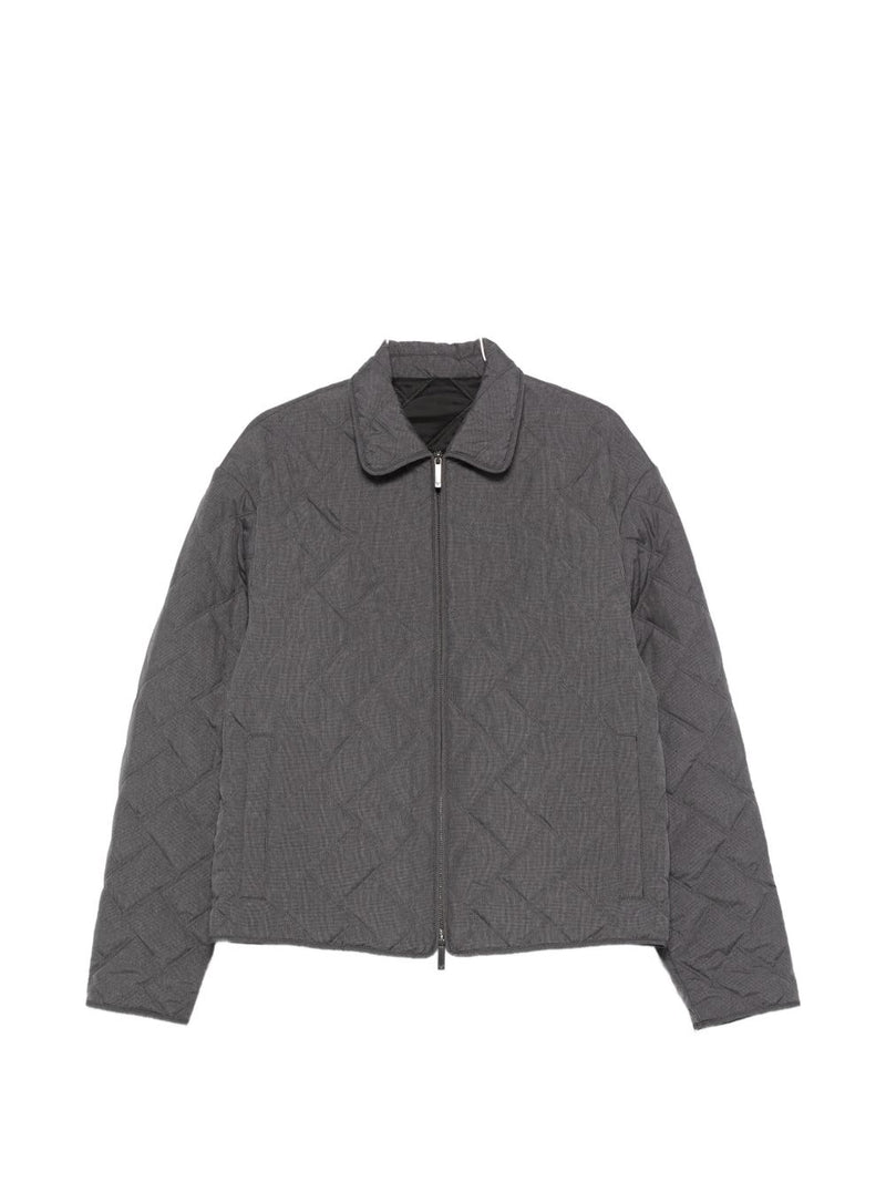 Emporio Armani Quilted blouson jacket | Urbalenti™ NYC