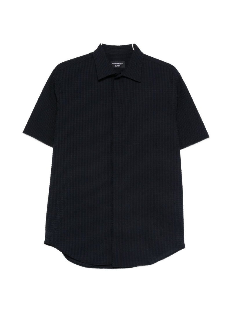 Emporio Armani Short sleeves shirt | Urbalenti™ NYC