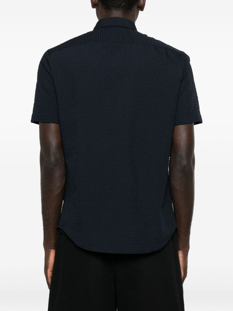 Emporio Armani Short sleeves shirt | Urbalenti™ NYC