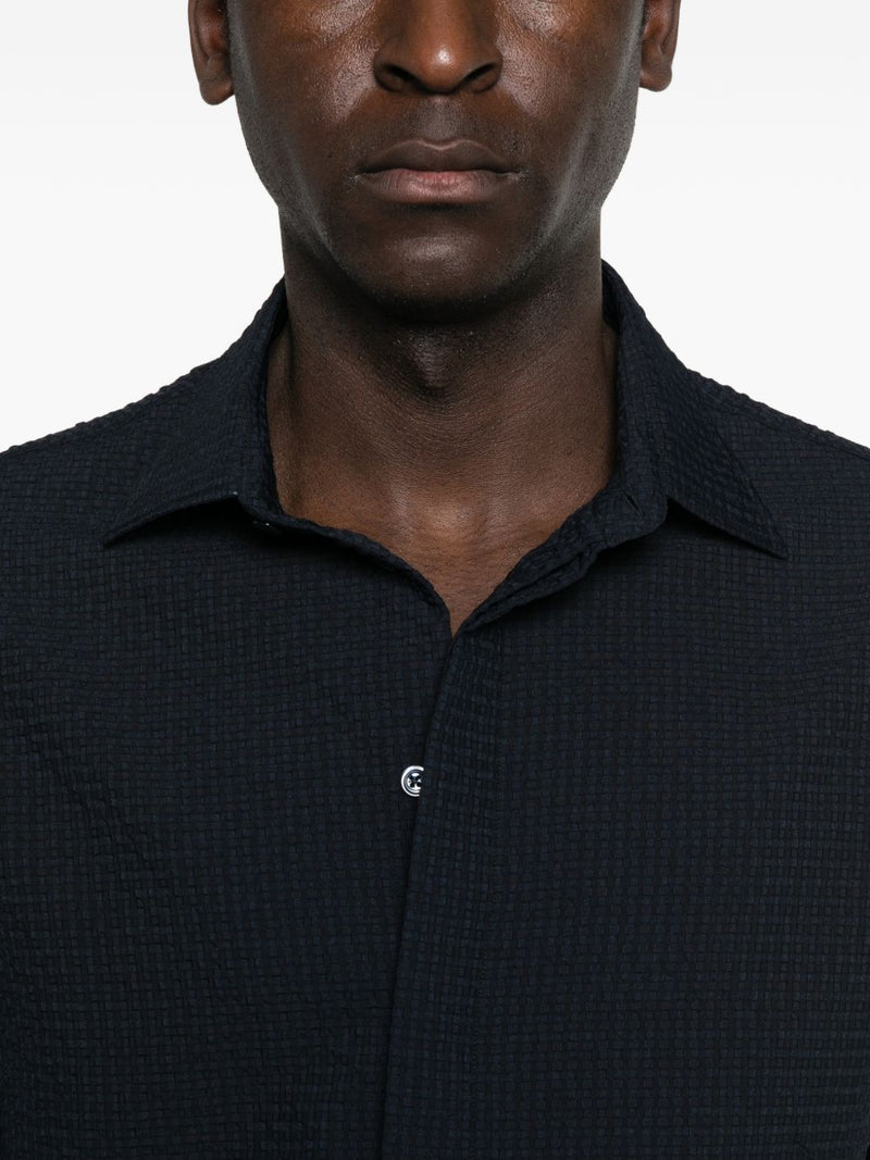 Emporio Armani Short sleeves shirt | Urbalenti™ NYC