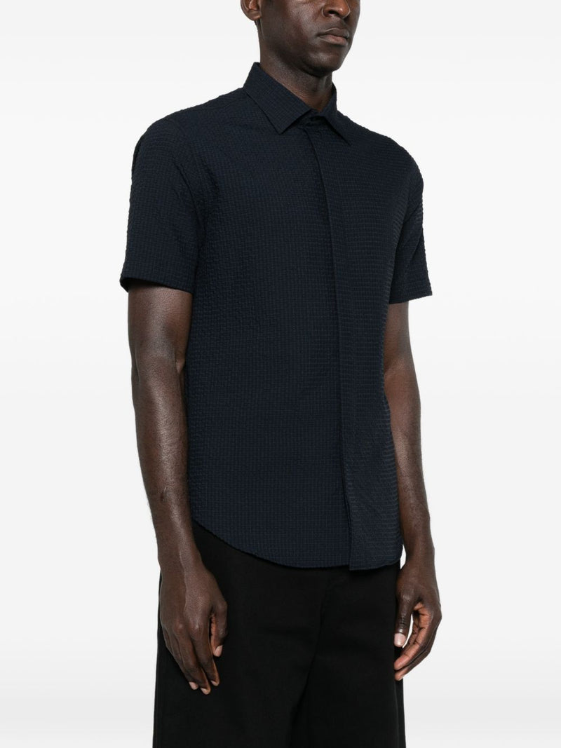 Emporio Armani Short sleeves shirt | Urbalenti™ NYC