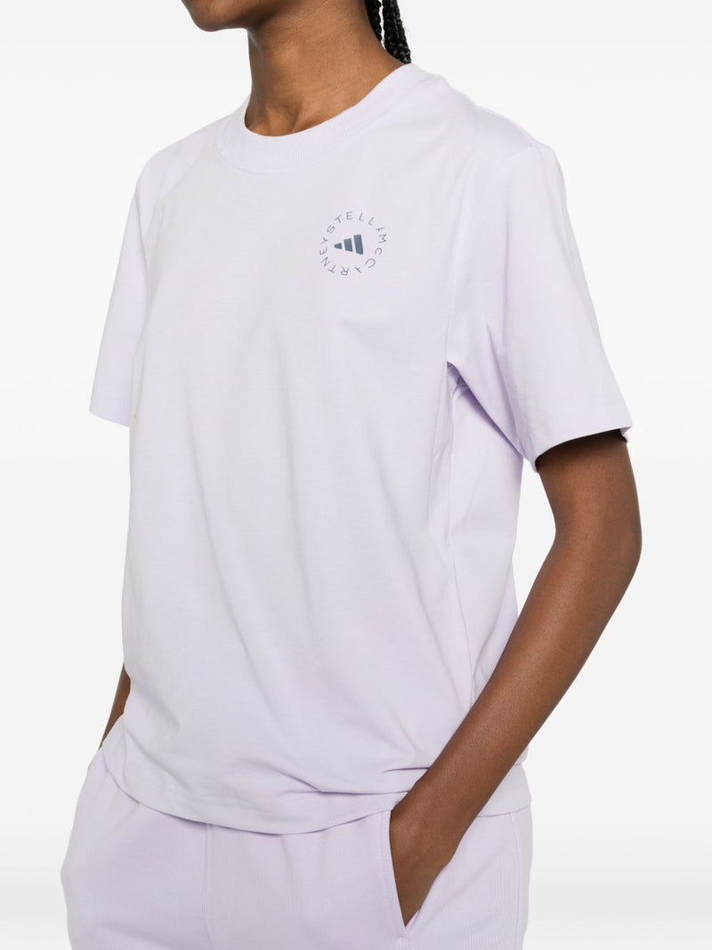 Adidas By Stella McCartney Logo t-shirt | Urbalenti™ NYC