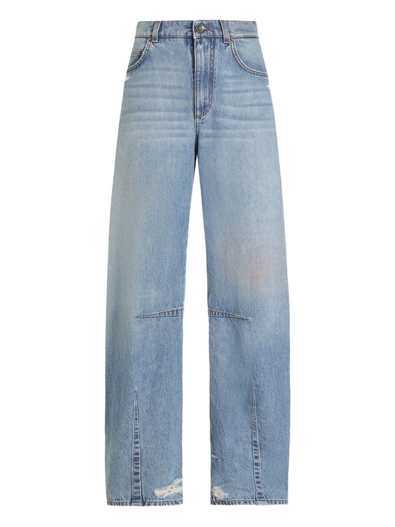 Dolce & Gabbana Denim cotton jeans | Urbalenti™ NYC