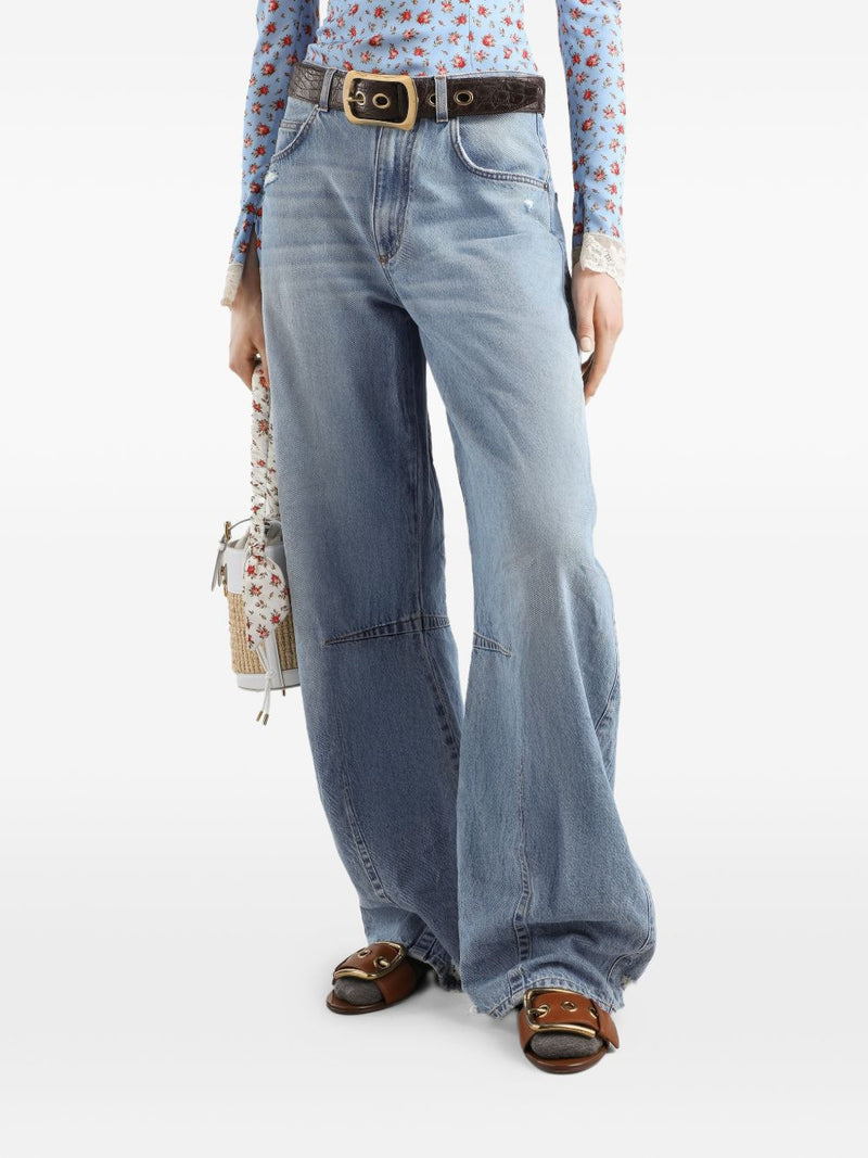 Dolce & Gabbana Denim cotton jeans | Urbalenti™ NYC