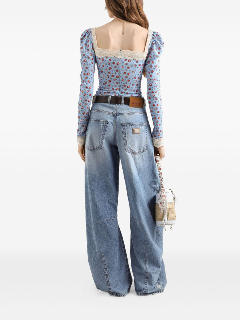 Dolce & Gabbana Denim cotton jeans | Urbalenti™ NYC