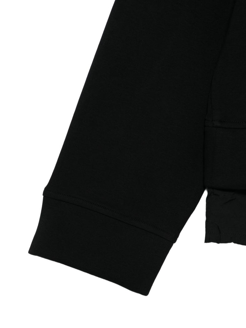 Emporio Armani Logo cotton sweatshirt | Urbalenti™ NYC