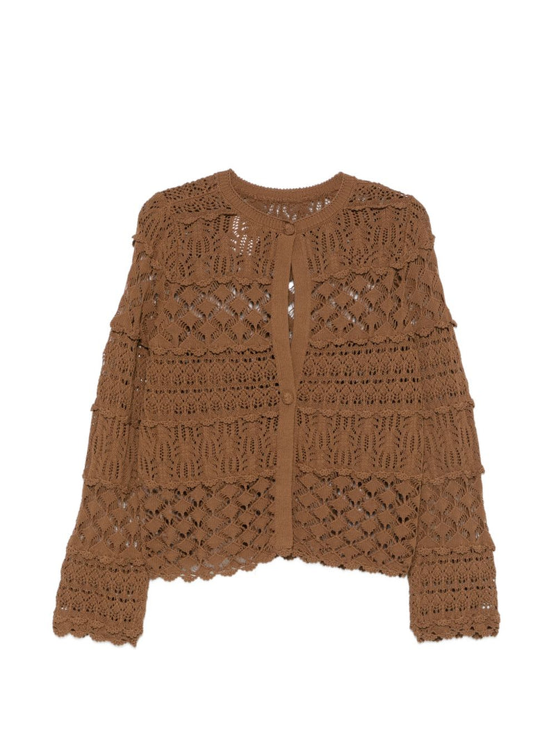 Semicouture Semicouture Zilla cotton cardigan