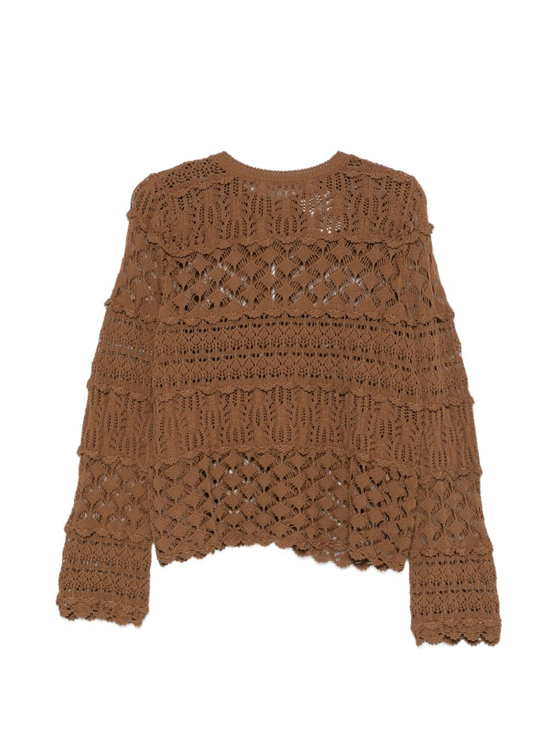 Semicouture Semicouture Zilla cotton cardigan