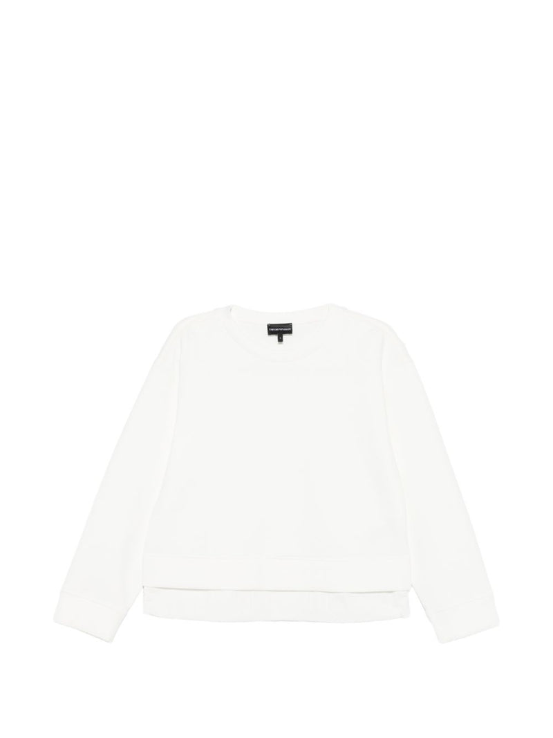 Emporio Armani Emporio Armani Logo cotton sweatshirt
