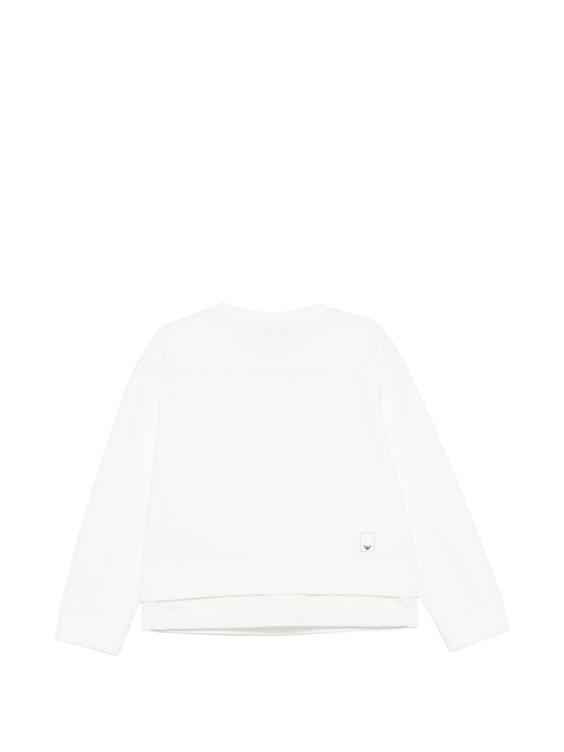 Emporio Armani Emporio Armani Logo cotton sweatshirt