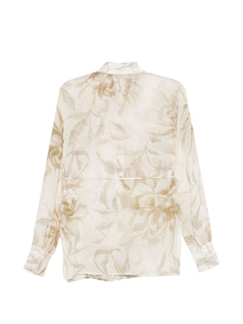 Semicouture Semicouture Juana printed shirt