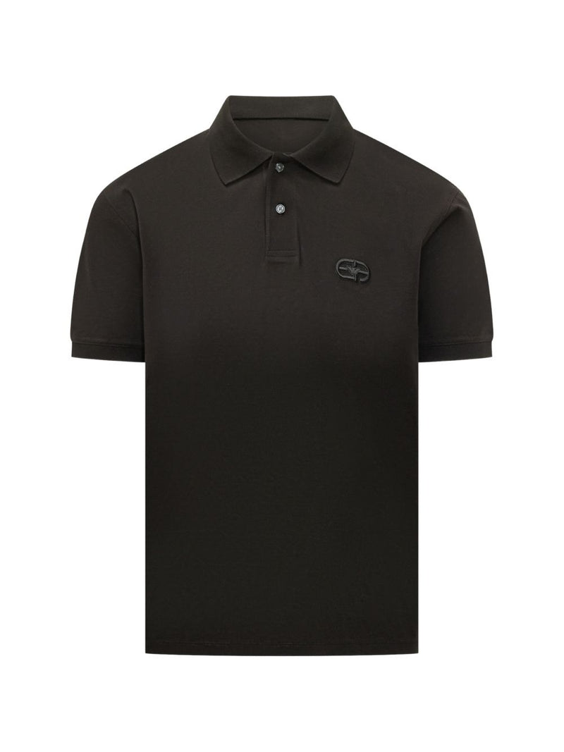 Emporio Armani Emporio Armani Logo cotton polo shirt