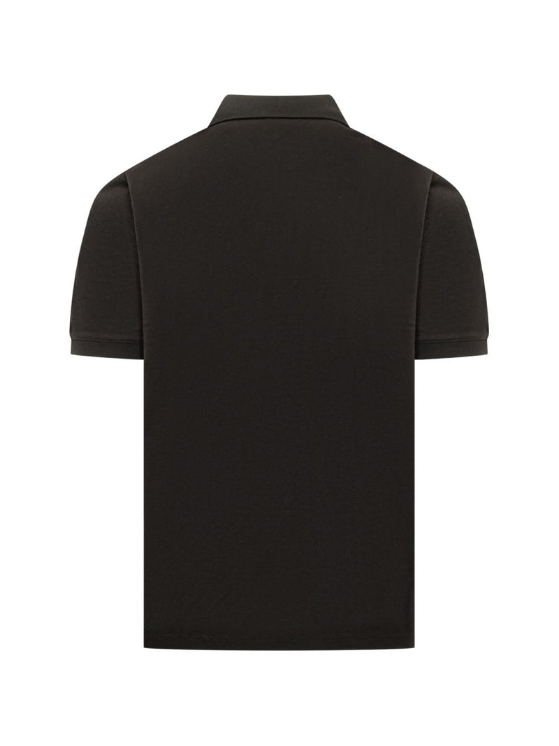 Emporio Armani Emporio Armani Logo cotton polo shirt