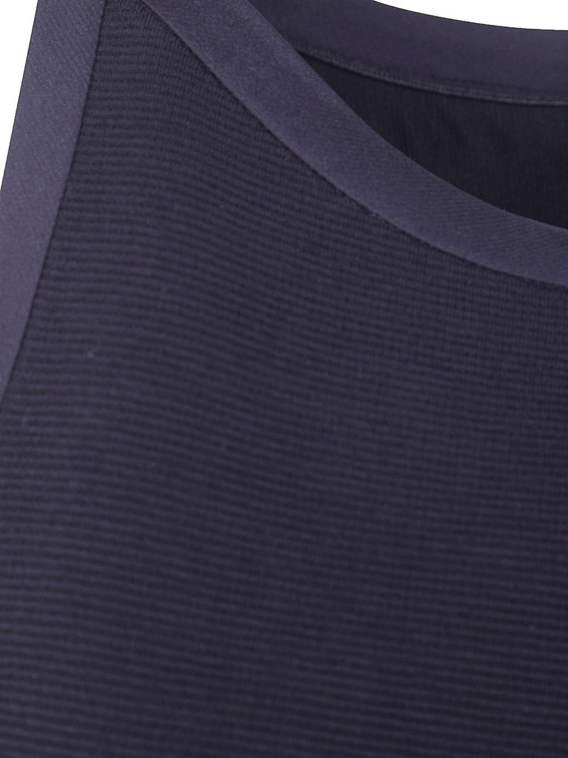 Emporio Armani Cotton short dress | Urbalenti™ NYC