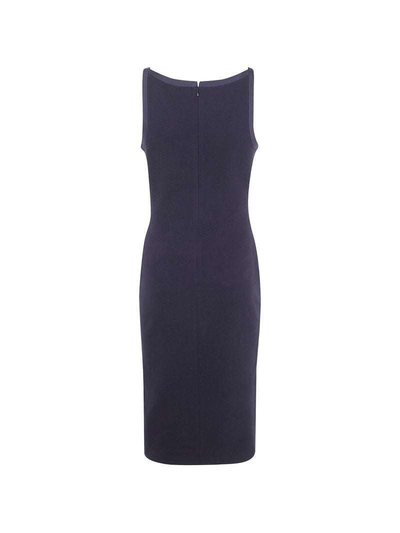 Emporio Armani Cotton short dress | Urbalenti™ NYC