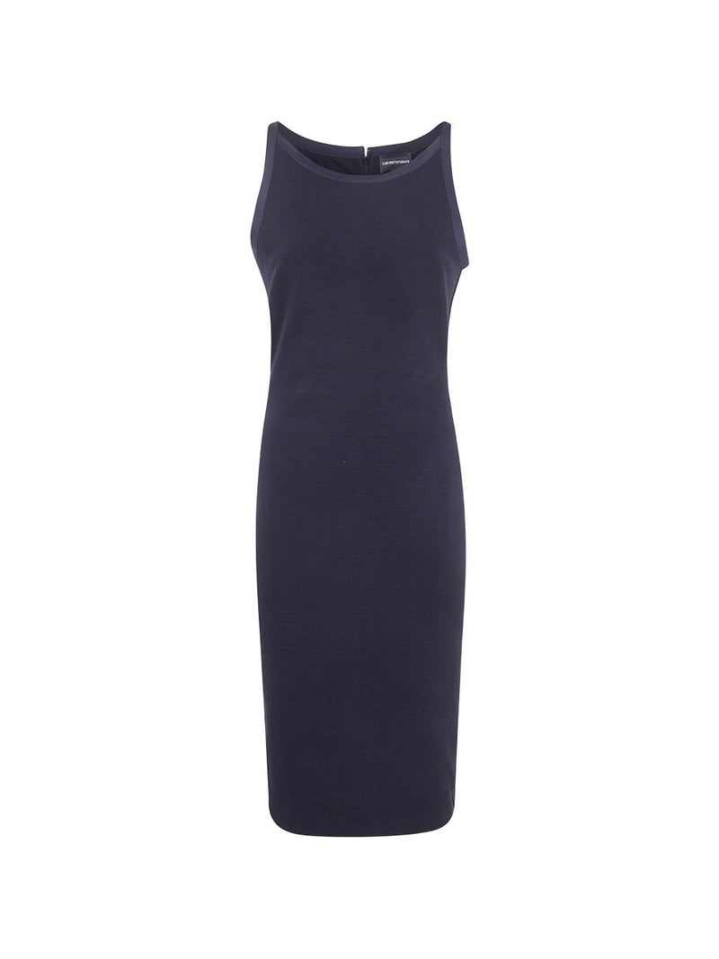 Emporio Armani Cotton short dress | Urbalenti™ NYC