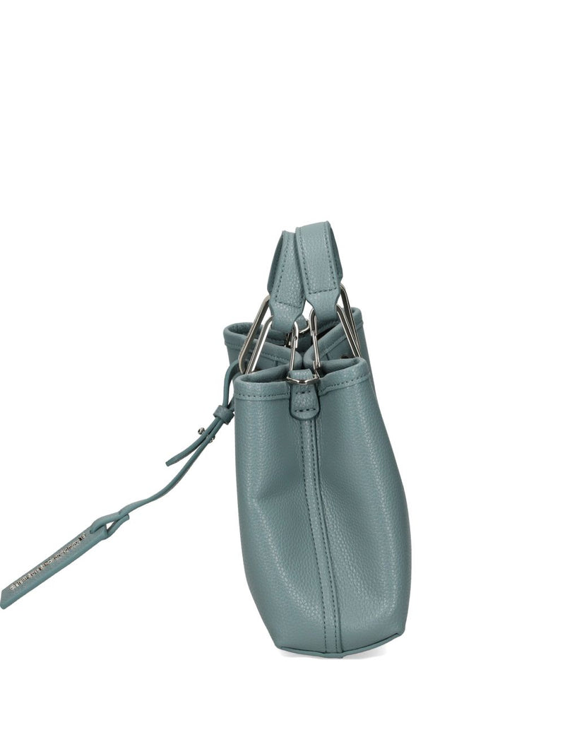 Emporio Armani Small Myea Shopper Bag With Deer Print | Urbalenti™ NYC