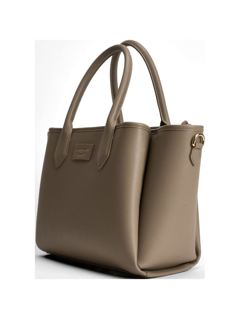 Emporio Armani Medium Finish Palmellato Shopper Bag | Urbalenti™ NYC