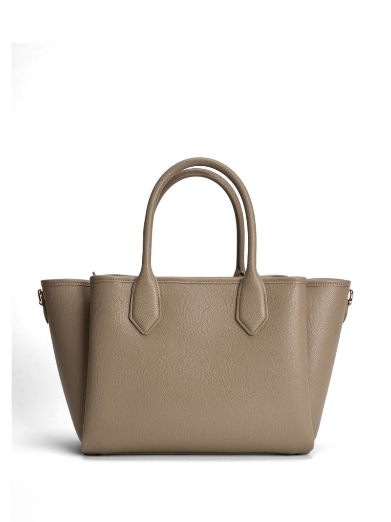 Emporio Armani Medium Finish Palmellato Shopper Bag | Urbalenti™ NYC