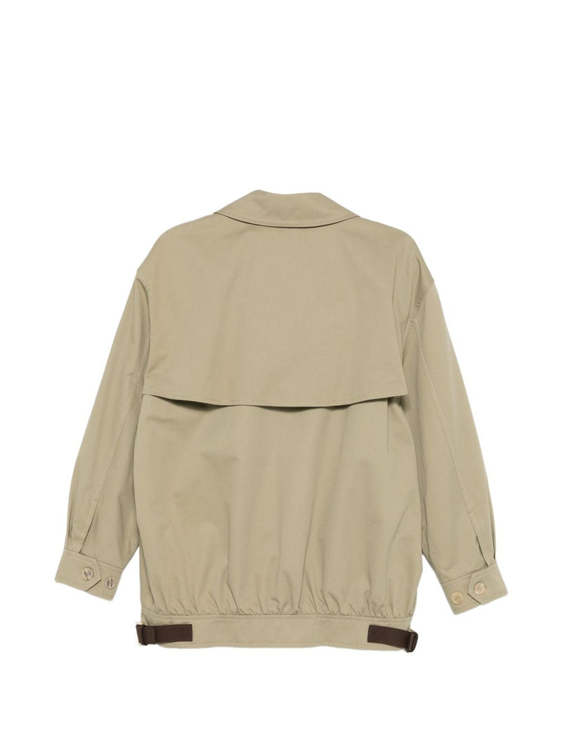 Semicouture Semicouture Nives cotton bomber jacket