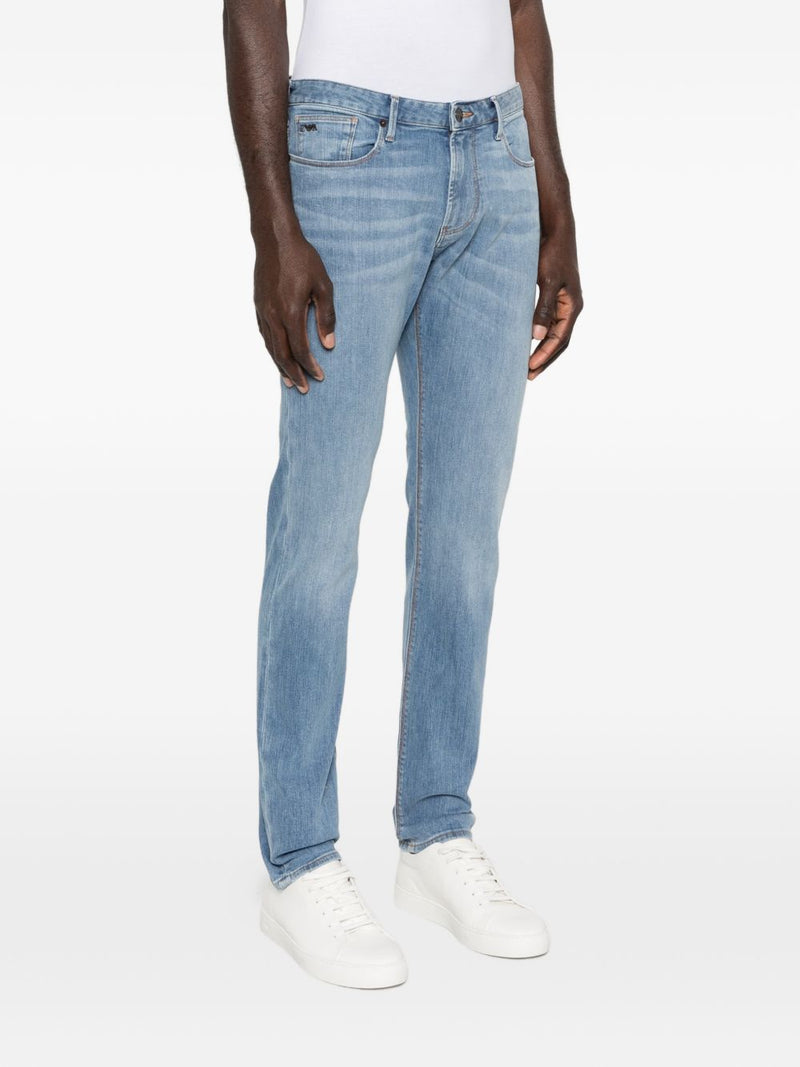 Emporio Armani Emporio Armani Denim cotton jeans