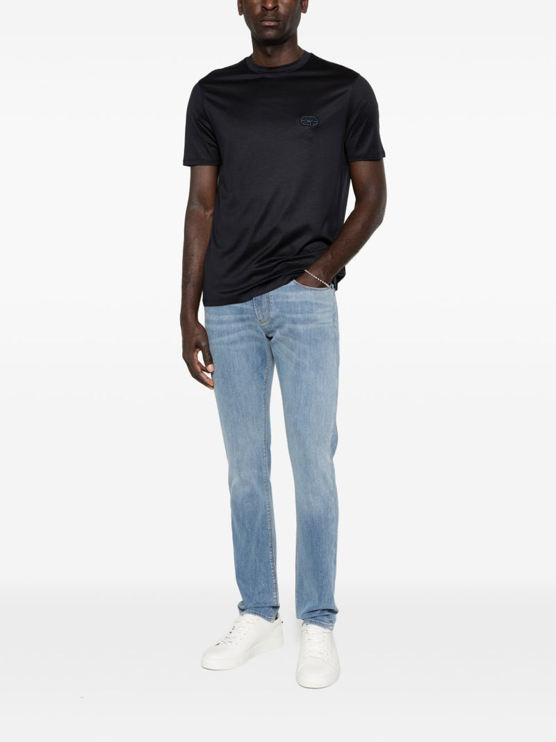 Emporio Armani Emporio Armani Denim cotton jeans | URBALENTI™ NYC