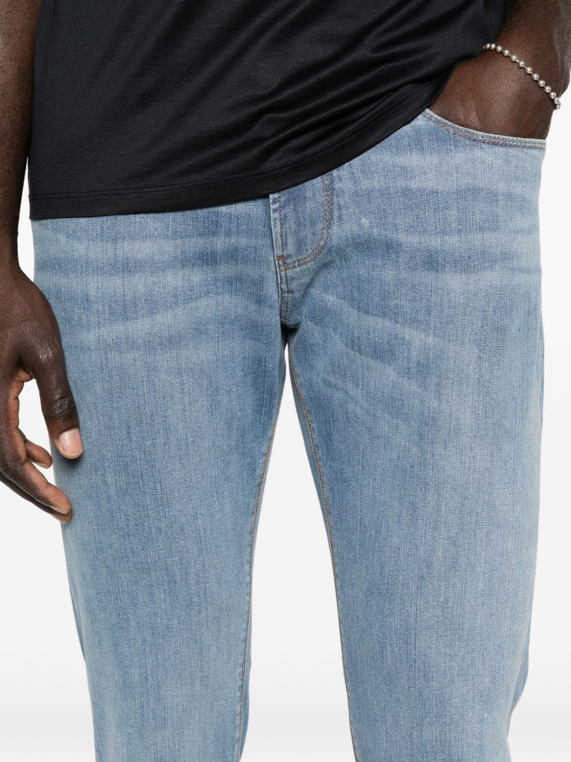 Emporio Armani Emporio Armani Denim cotton jeans | URBALENTI™ NYC