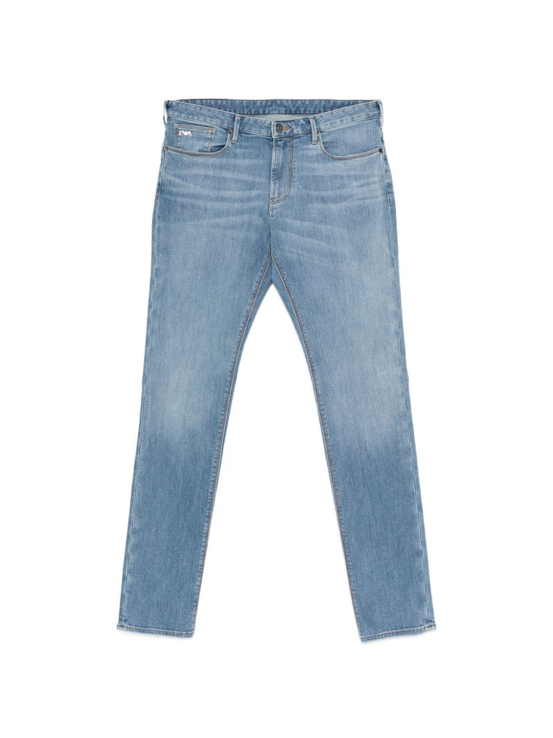 Emporio Armani Emporio Armani Denim cotton jeans