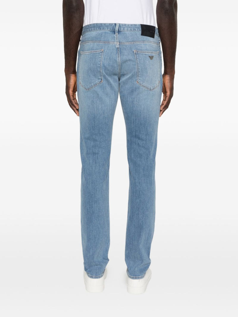 Emporio Armani Emporio Armani Denim cotton jeans