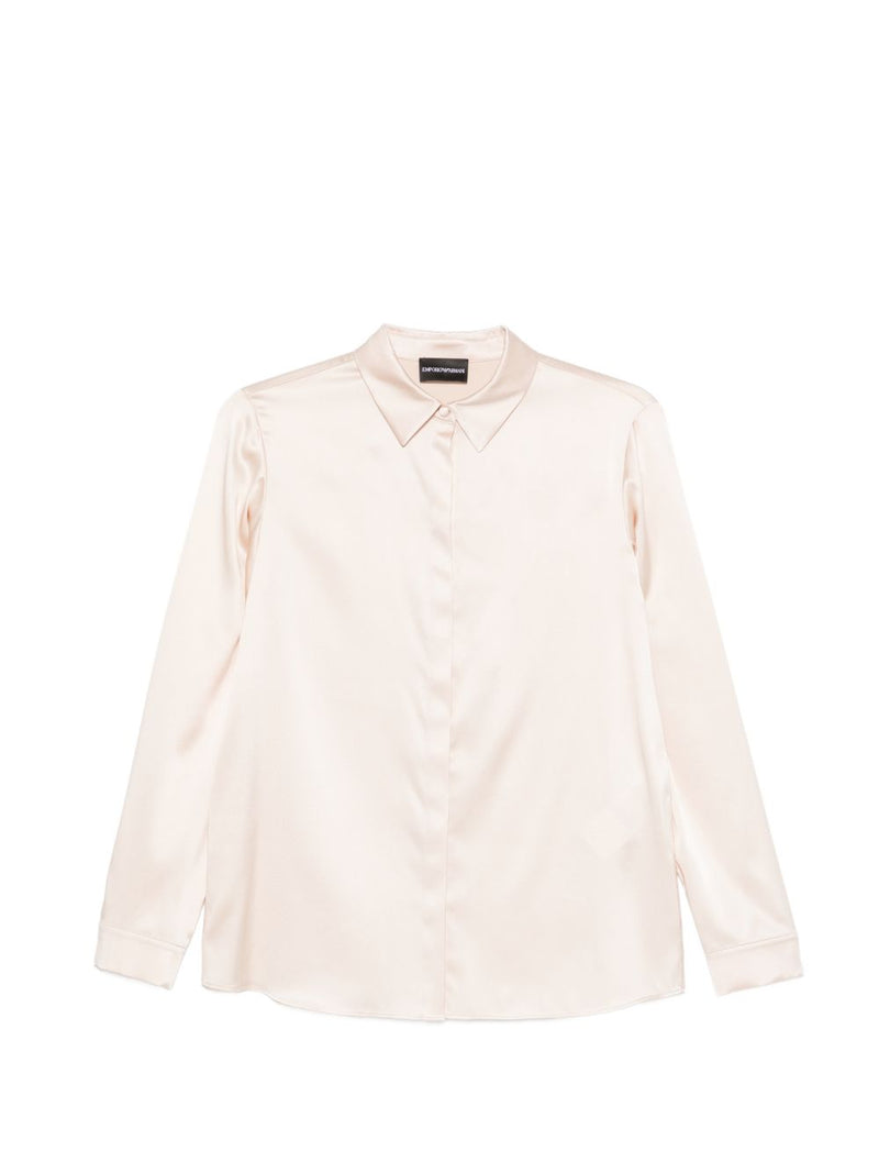 Emporio Armani Emporio Armani Silk shirt