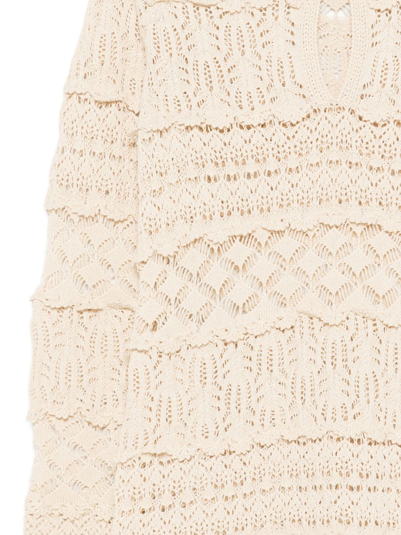 Semicouture Semicouture Alvina cotton mini dress