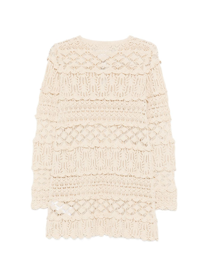 Semicouture Semicouture Alvina cotton mini dress
