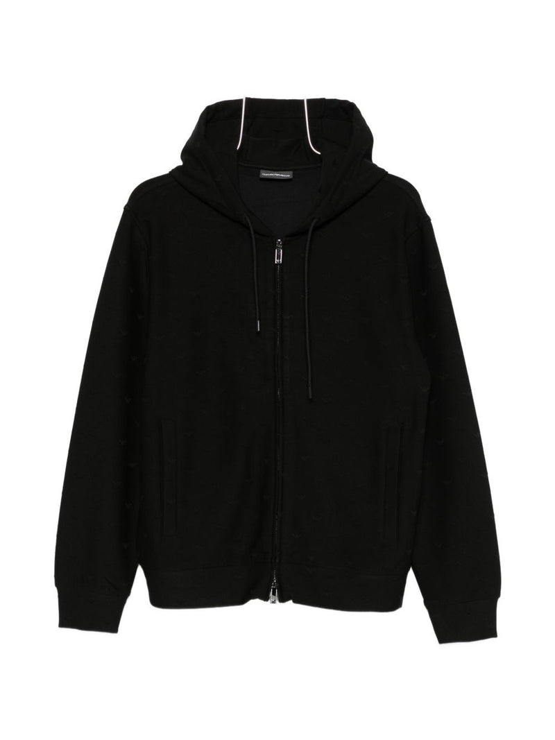 Emporio Armani Emporio Armani Cotton blend hoodie