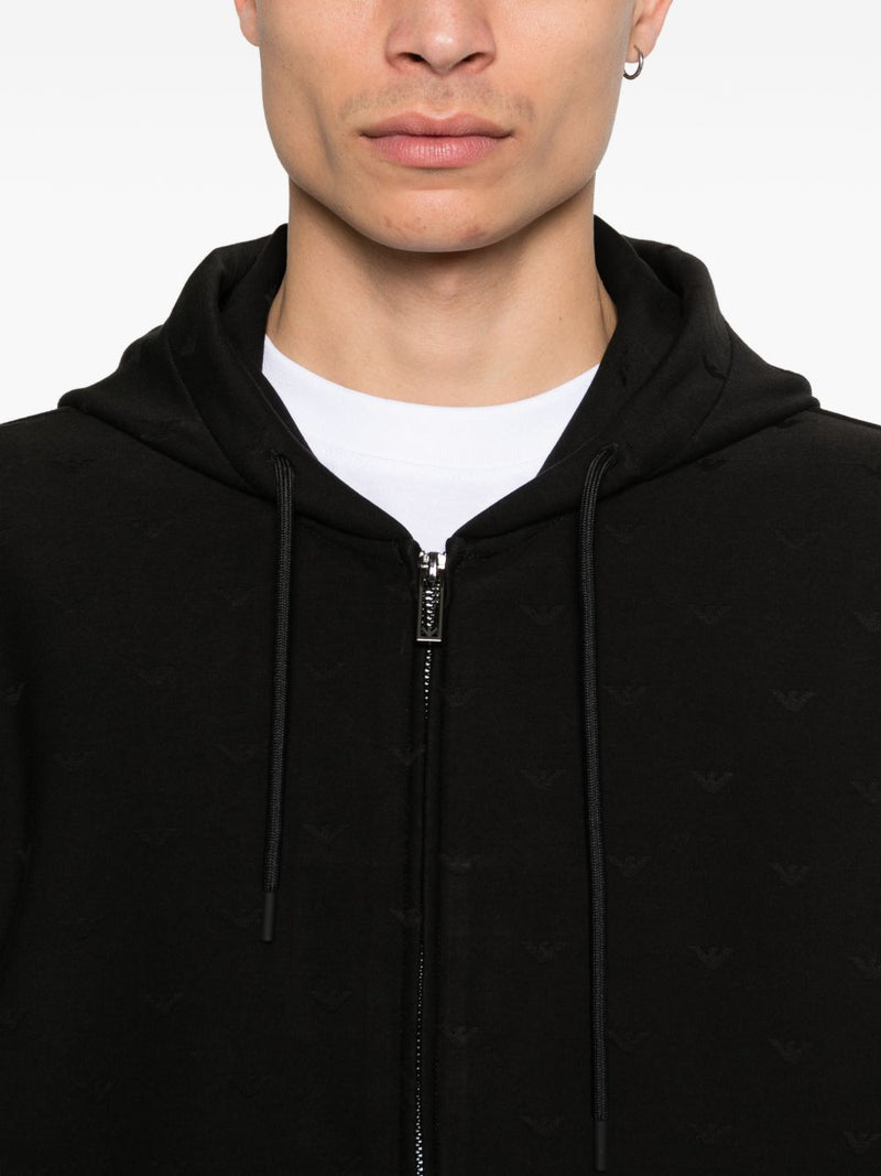 Emporio Armani Emporio Armani Cotton blend hoodie