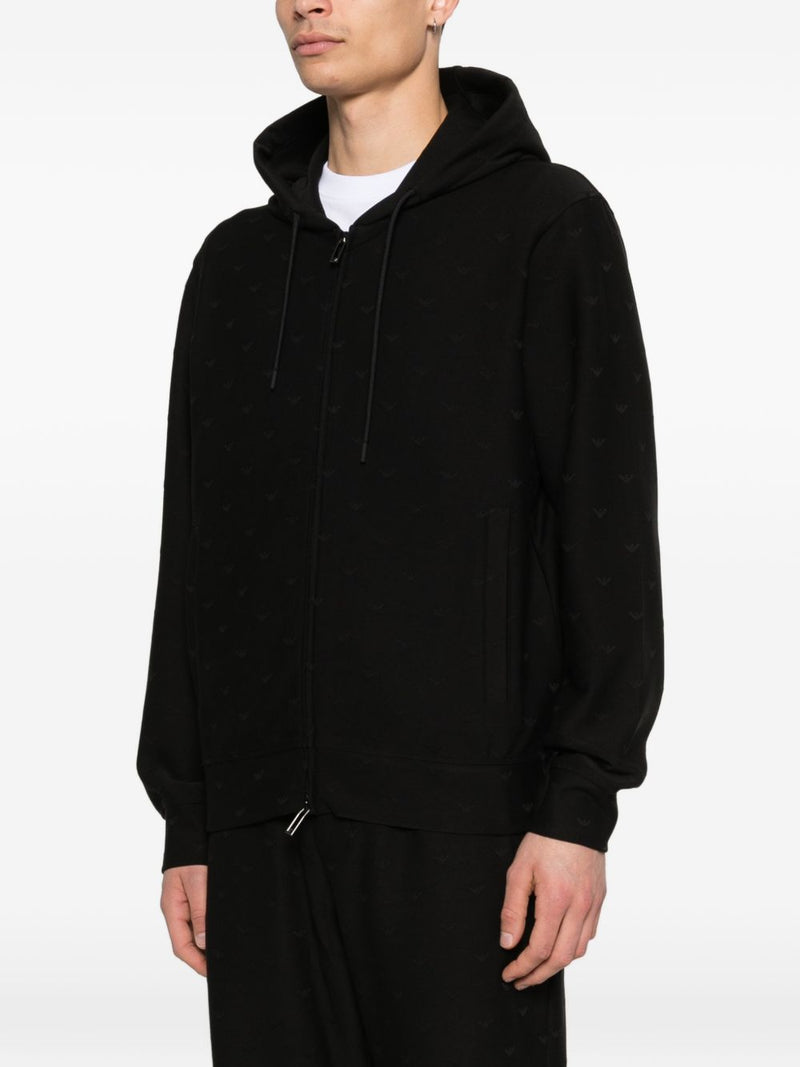 Emporio Armani Emporio Armani Cotton blend hoodie