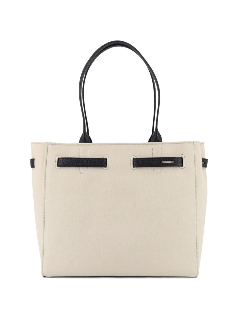 Tom Ford Canvas And Leather Audrey Medium Tote Bag | Urbalenti™... | Urbalenti™ NYC