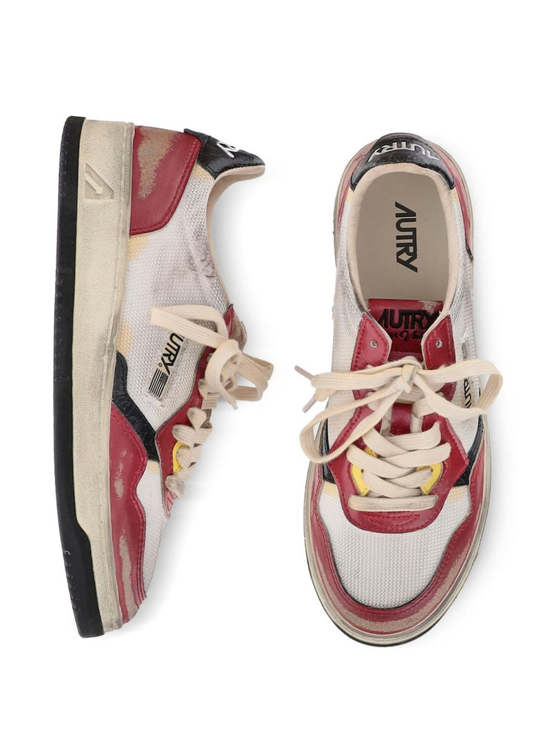 Autry Medalist Low Super Vintage sneakers | Urbalenti™ NYC
