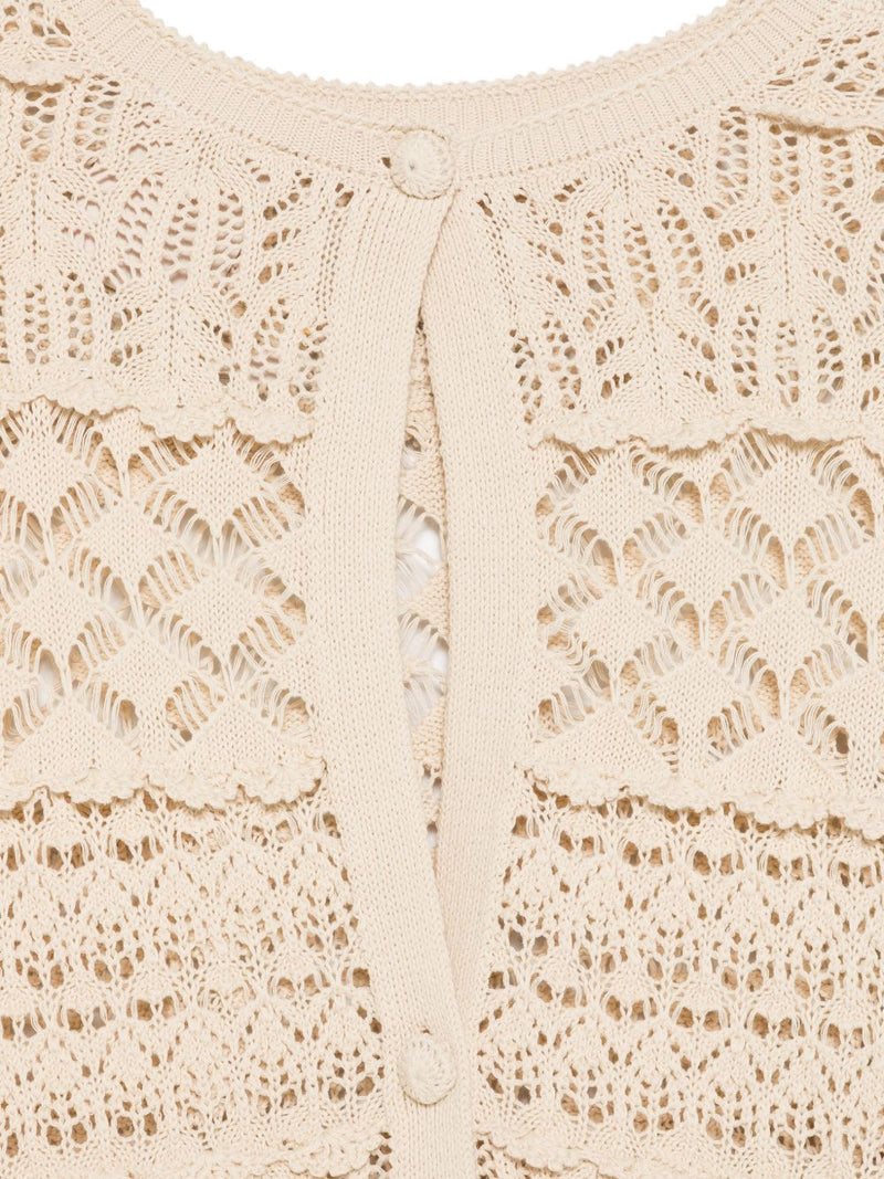 Semicouture Semicouture Zilla cotton cardigan
