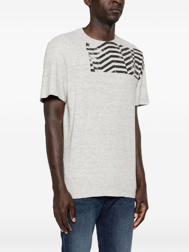 Golden Goose Printed cotton t-shirt | Urbalenti™ NYC