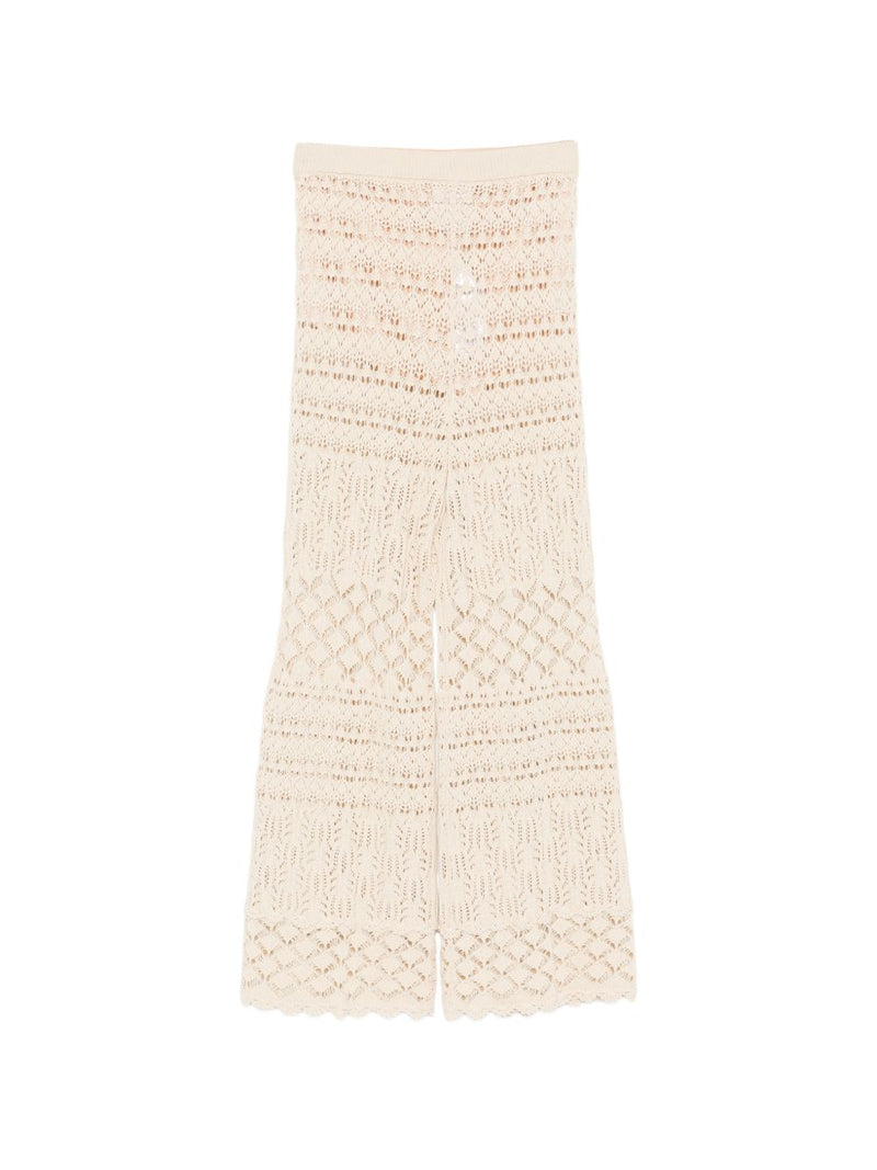 Semicouture Semicouture Amalia cotton trousers
