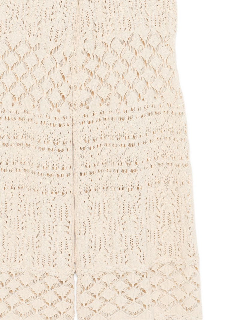 Semicouture Semicouture Amalia cotton trousers