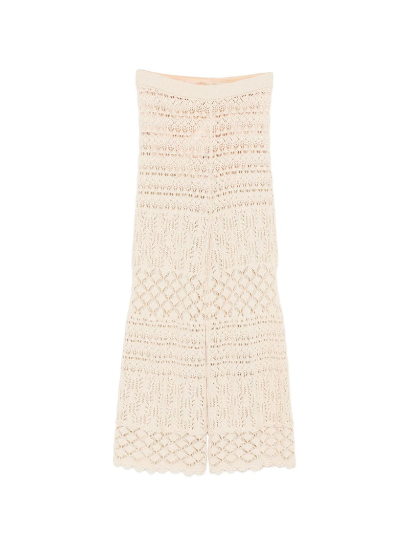 Semicouture Semicouture Amalia cotton trousers