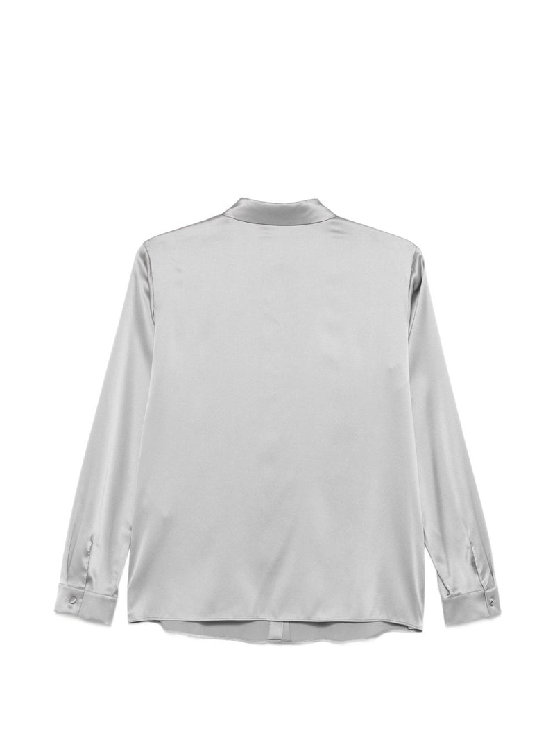 Emporio Armani Silk shirt | Urbalenti™ NYC