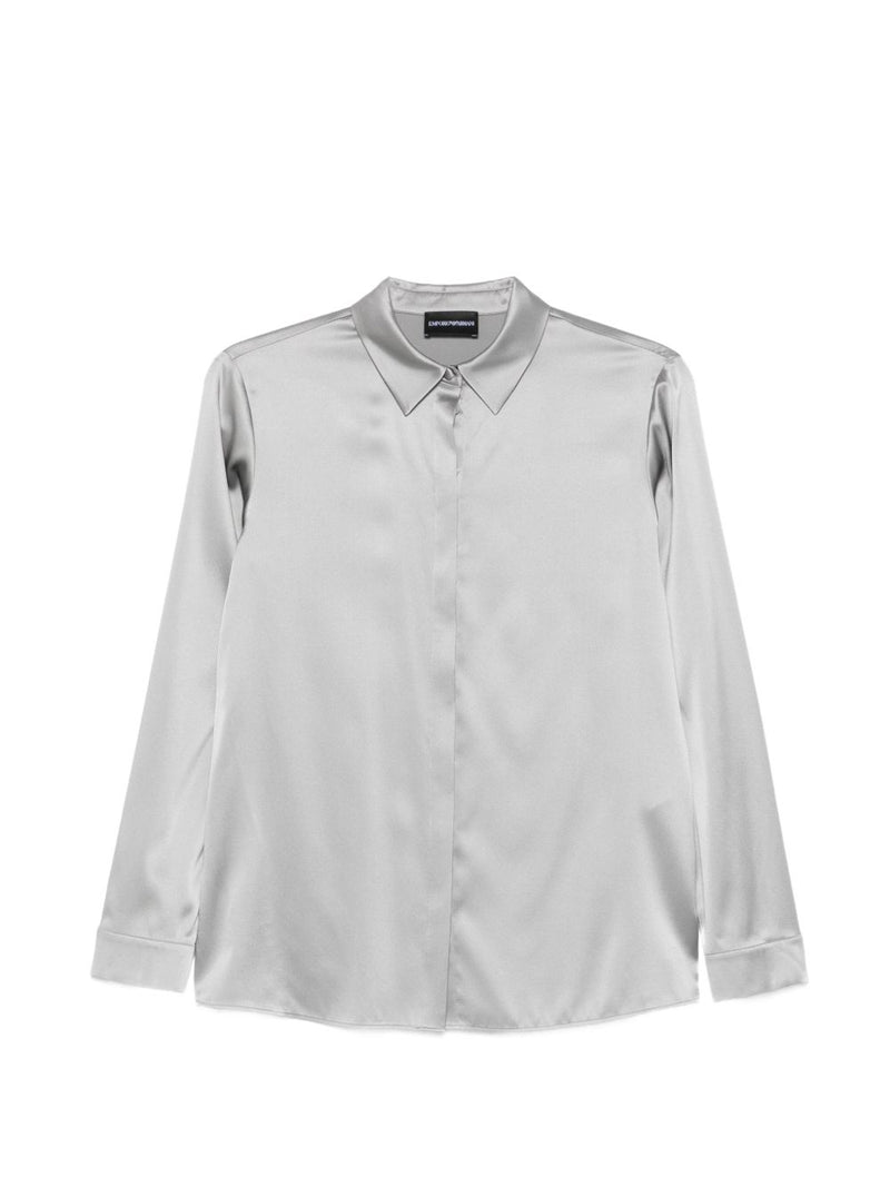 Emporio Armani Silk shirt | Urbalenti™ NYC