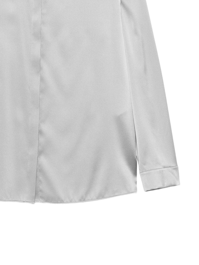 Emporio Armani Silk shirt | Urbalenti™ NYC