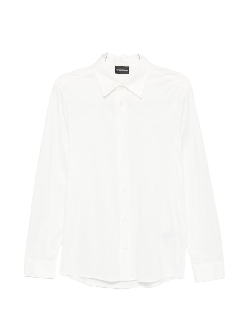 Emporio Armani Cotton blend shirt | Urbalenti™ NYC